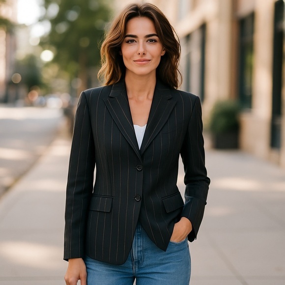 Dolce & Gabbana Blazer Black Size 46